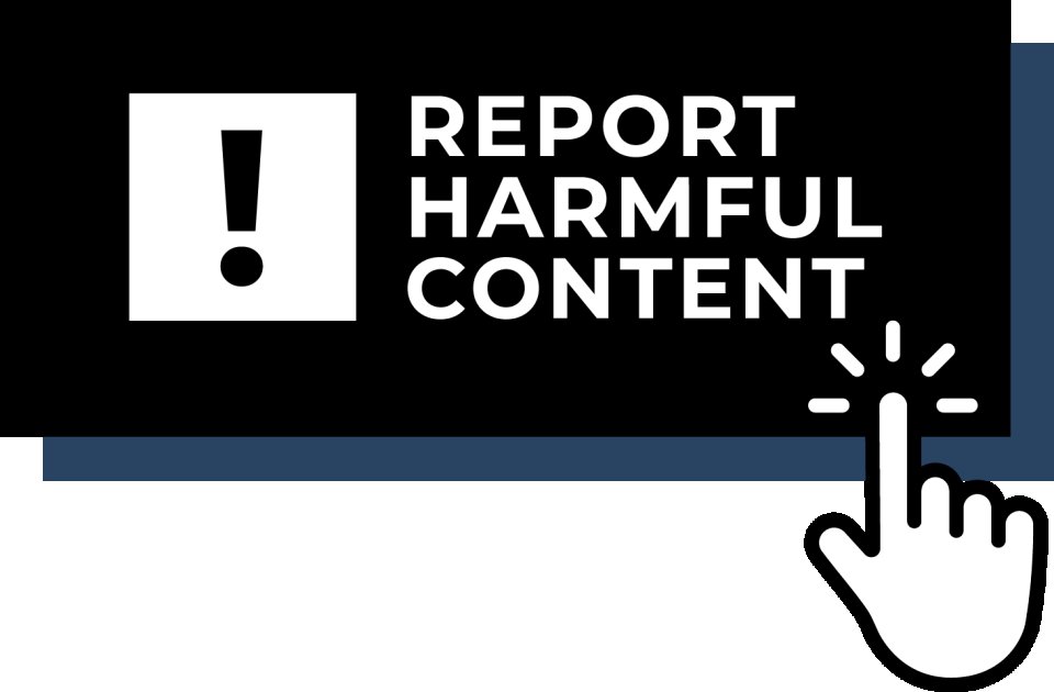 reporting harmful content